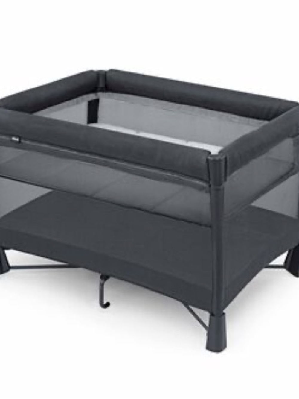 Pack 'n Play Playard - Dark Gray Travel Crib- Chicco